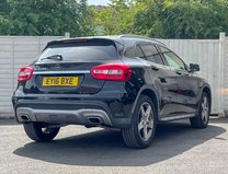 Mercedes-Benz GLA (Sold) 2.1 GLA200d AMG Line SUV 5dr Diesel Manual Euro 6 (s/s) (136 ps) 5