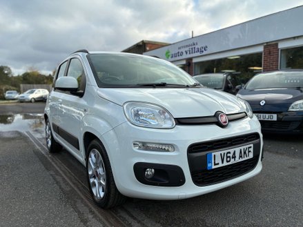 Fiat Panda 0.9 TwinAir Lounge Hatchback 5dr Petrol Dualogic Euro 6 (s/s) (85 bhp)