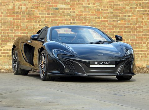 McLaren 650S Spider 1