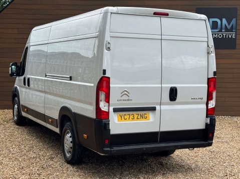 Citroen Relay 2.2 Relay 35 Heavy L4H2 Enterprise Edition Blue HDi SS 7