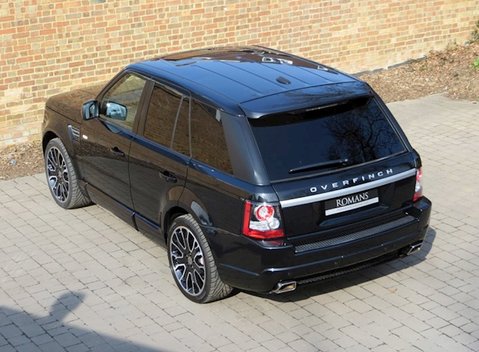 Land Rover Range Rover Sport 3.0 SDV6 HSE Overfinch GTS 10