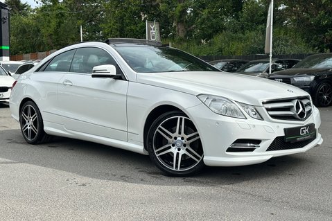 Mercedes-Benz E Class E200 CGI BLUEFF SPORT COUPE AUTOMATIC - LOW MILEAGE -FULL SERVICE HISTORY  1