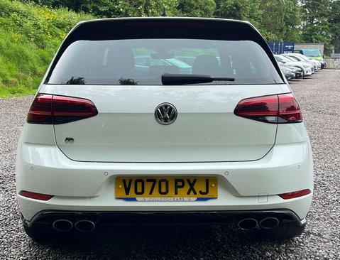 Volkswagen Golf 2.0 Golf R TSi 4Motion Semi-Auto 4WD 5dr 7
