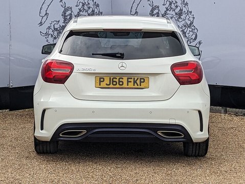 Mercedes-Benz A Class A 200 D AMG LINE PREMIUM 8