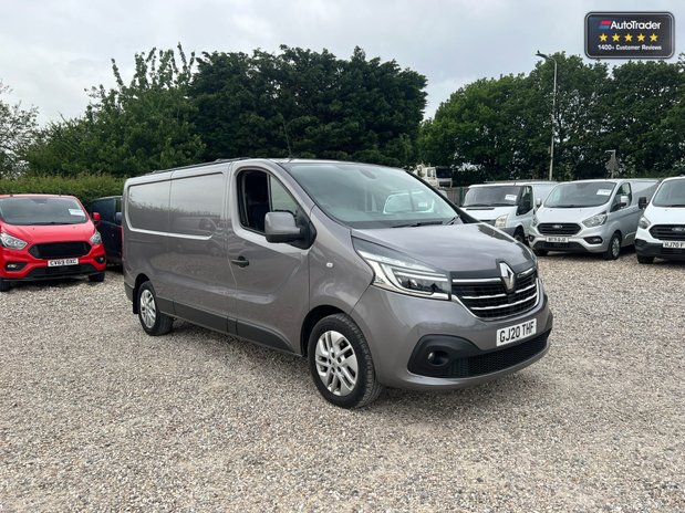 Renault Trafic LWB L2H1 Low Roof Leader LL30 Air Con Alloys Sensors Cam EURO 6 NO VAT 4