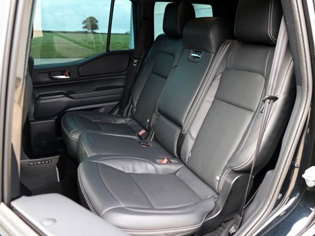 Tax advantages of converting a commercial Land Cruiser with SEEKER 7