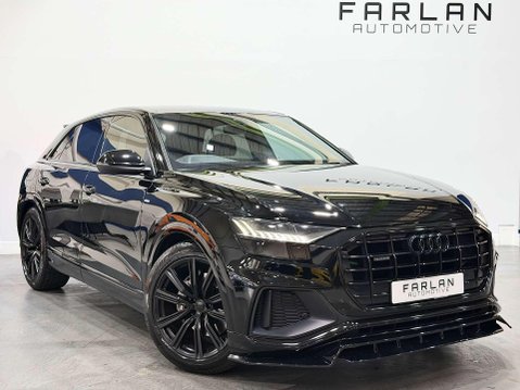 Audi Q8 3.0 TDI V6 50 S line SUV 5dr Diesel Tiptronic quattro Euro 6 (s/s) (286 ps) 1
