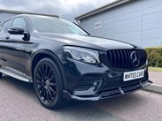 Mercedes-Benz GLC 2.1 GLC220d AMG Line (Premium) Coupe G-Tronic+ 4MATIC Euro 6 (s/s) 5dr 15