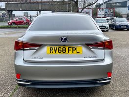 Lexus Is 2.5 IS 300h Advance CVT 4dr 5