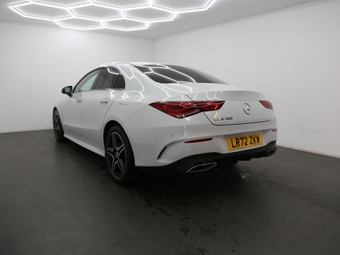 Mercedes-Benz CLA Class 1.3 CLA180 AMG Line (Premium) Coupe 7G-DCT Euro 6 (s/s) 4dr 7