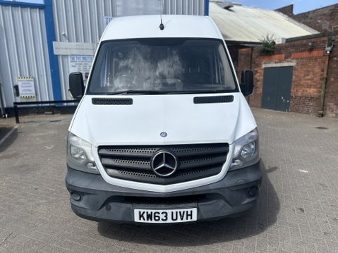 Mercedes-Benz Sprinter 313 CDI LWB 1 previous owner 2