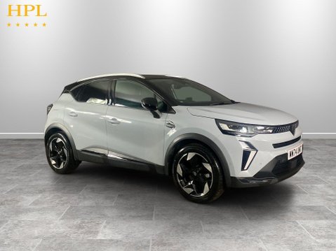 Renault Captur 1.6 E-TECH techno SUV 5dr Petrol Hybrid Auto Euro 6 (s/s) (145 ps) Air Con 1
