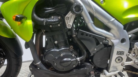 Triumph Speed Triple 855 1997 34K RUNNING PROJECT BIKE SPARES OR REPAIR NAKED BIKE 22