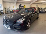 Mercedes-Benz SLK 2.1 SLK250 CDI AMG Sport Convertible 2dr Diesel G-Tronic+ Euro 5 (s/s) (204 7