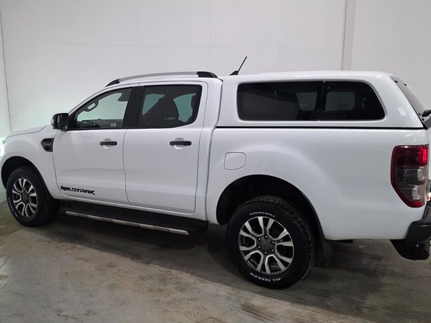 Ford Ranger Ranger Diesel Pick Up D/Cab Wildtrak 2.0 Eco Blue 213 Auto 8