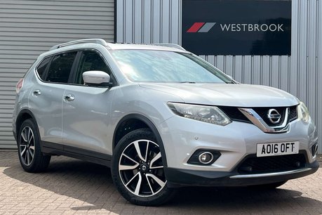 Nissan X-Trail 1.6 dCi n-tec SUV 5dr Diesel Manual Euro 6 (s/s) (130 ps) 1