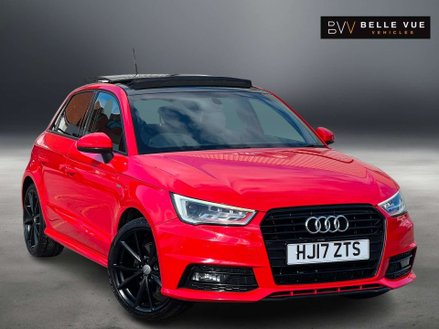 Audi A1 1.4 A1 Sportback TFSI Black Edition Semi-Automatic 5dr - NATIONAL DELIVERY*