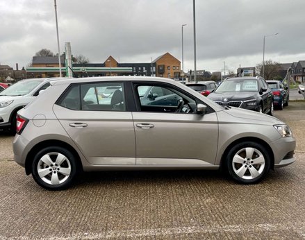 Skoda Fabia 1.2 Fabia SE TSi Semi-Auto 5dr 10