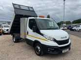 Iveco Daily Tipper MWB [SOLD MM] L2 350 Air Con Tow Bar EURO 6 5