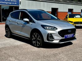 Ford Fiesta 1.0 Fiesta Active Vignale T MHEV 5dr 4