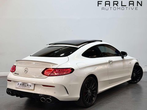 Mercedes-Benz C Class 3.0 C43 V6 AMG (Premium Plus) Coupe 2dr Petrol G-Tronic+ 4MATIC Euro 6 (s/s 5