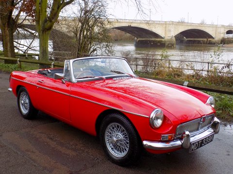 MG MGB MKII ROADSTER 21