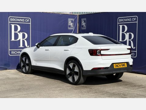 Polestar 2 Single Motor 69kWh Standard Range Fastback 5dr Electric Auto RWD (272 ps) 6