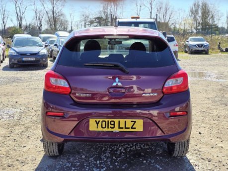 Mitsubishi Mirage 1.2 4 Hatchback 5dr Petrol CVT Euro 6 (s/s) (79 ps) 12