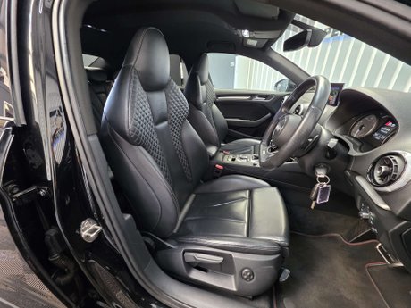 Audi S3 2.0 TFSI Black Edition Saloon 4dr Petrol S Tronic quattro Euro 6 (s/s) (310 7