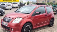 Citroen C2 1.1i Furio Hatchback 3dr Petrol Manual (138 g/km, 59 bhp) 3