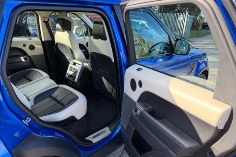 Land Rover Range Rover Sport AUTOBIOGRAPHY DYNAMIC - SVO PREMIUM PALLETTE BLUE -SLIDING PAN ROOF 34
