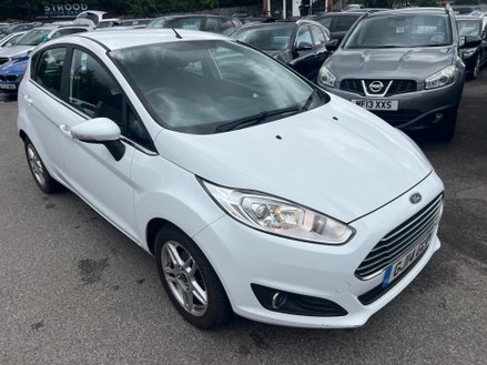 Ford Fiesta 1.0T EcoBoost Zetec Powershift Euro 5 5dr