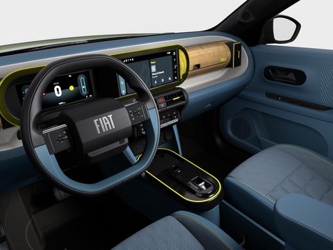 New FIAT Grande Panda 1.2 110HP 48v Hybrid La Prima from £248 per month on 6.9% APR PCP 5