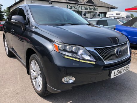 Lexus RX 450H SE-L just 61,000m self charging hybrid , ULEZ compliant, good history 22