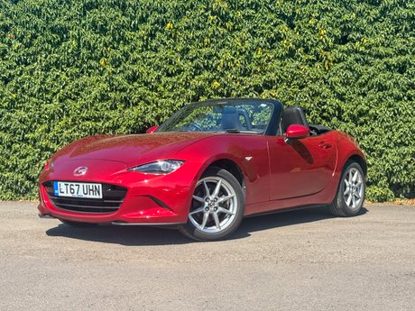 Mazda MX-5 1.5 SKYACTIV-G SE-L Nav Convertible 2dr Petrol Manual Euro 6 (131 ps)