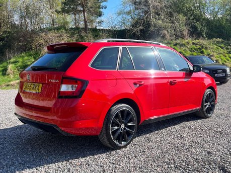 Skoda Fabia 1.2 Fabia Monte Carlo TSi 5dr