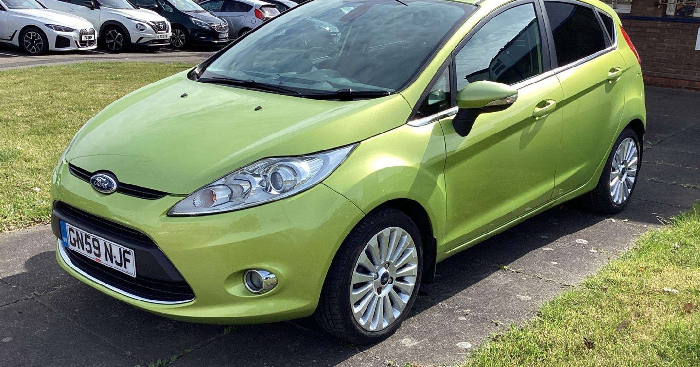 2011 Ford Fiesta