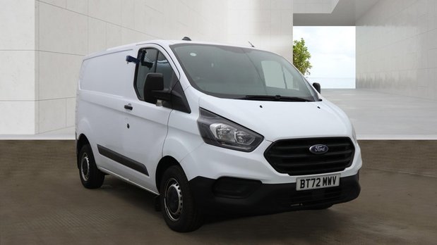 Ford Transit Custom SWB L1H1 Low Roof Leader 280 EURO 6 NO VAT 2