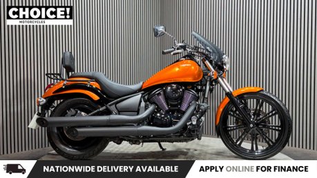 Kawasaki Vulcan 900 2014 ONLY 2K INCREDIBLY CLEAN LIGHTWEIGHT CRUISER BIKE 1