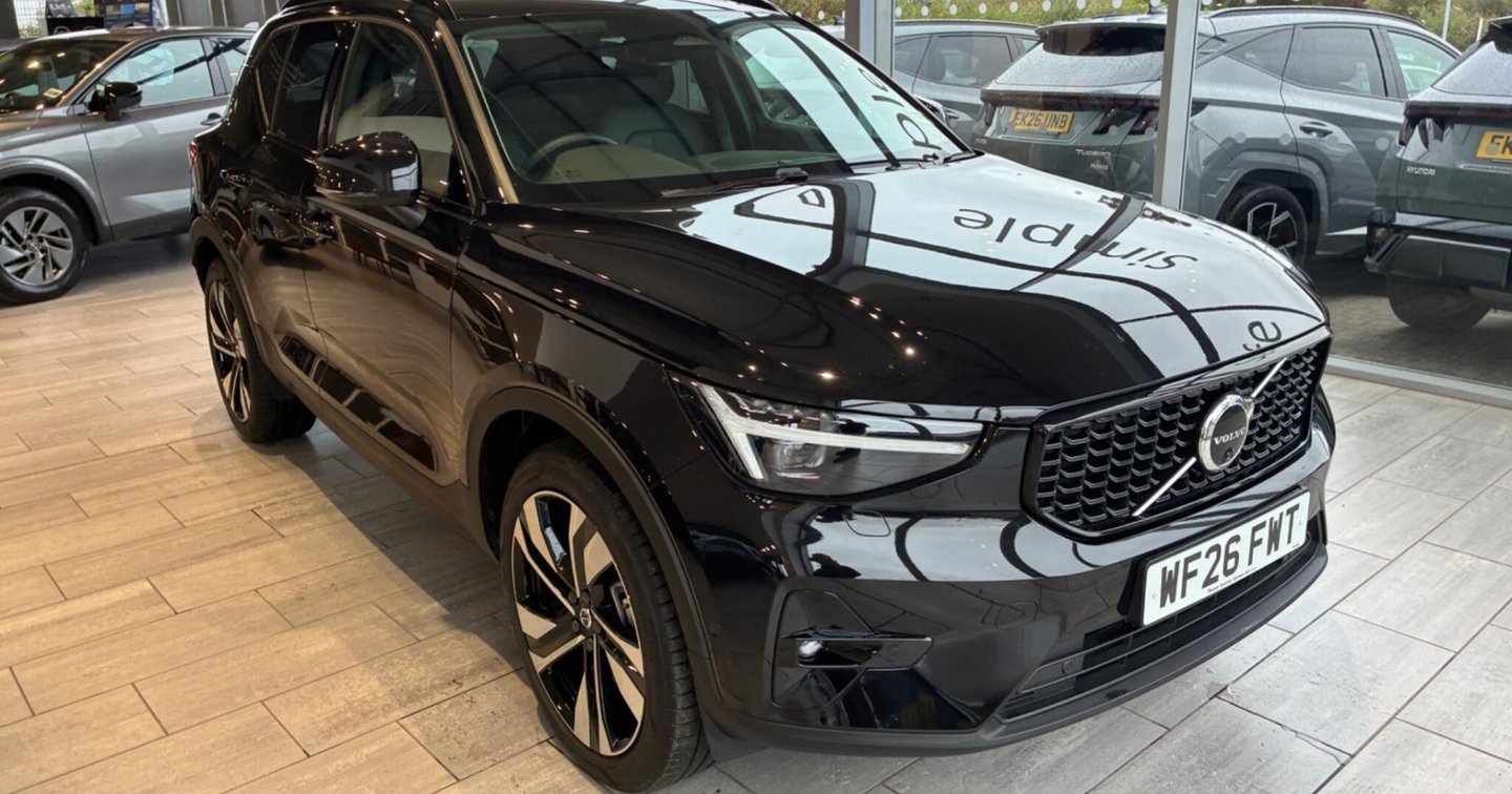 2026 Volvo XC40
