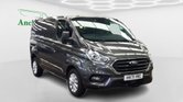 Ford Transit Custom SWB L1H1 Low Roof Limited 280 Air Con Alloys Sensors EURO 6 2