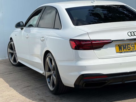 Audi A4 2.0 A4 Black Edition 35 TDI Semi-Auto 4dr 45