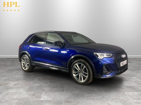 Audi Q3 1.4 TFSIe 45 Black Edition SUV 5dr Petrol Plug-in Hybrid S Tronic Euro 6 (s 1