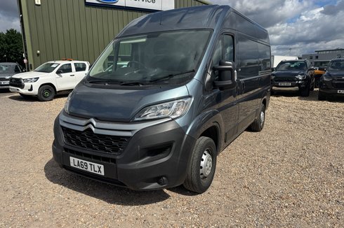 Citroen Relay MWB L2H2 Medium Roof Enterprise Air Con Nav Sensors EURO 6 NO VAT
