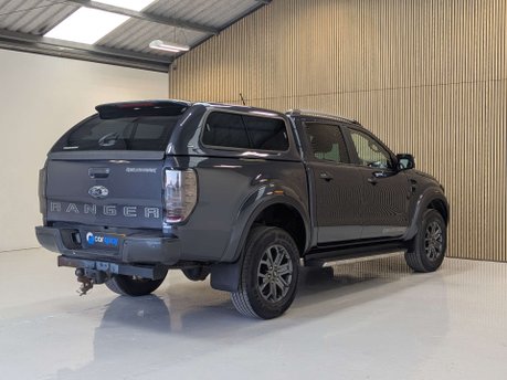 Ford Ranger 2.0 Ranger Wildtrak EcoBlue 4x4 Auto 4WD 4dr 23