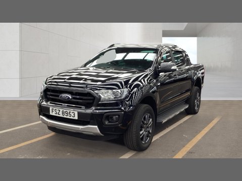 Ford Ranger Wildtrak | Auto | 2 LT | Double Cab | Sensors | Camera | EURO 6 | NO VAT 1