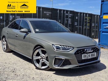 Audi A4 2.0 TFSI 35 S line Saloon 4dr Petrol S Tronic Euro 6 (s/s) (150 ps)