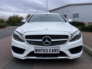 Mercedes-Benz C Class 2.1 C220d AMG Line G-Tronic+ Euro 6 (s/s) 2dr 55