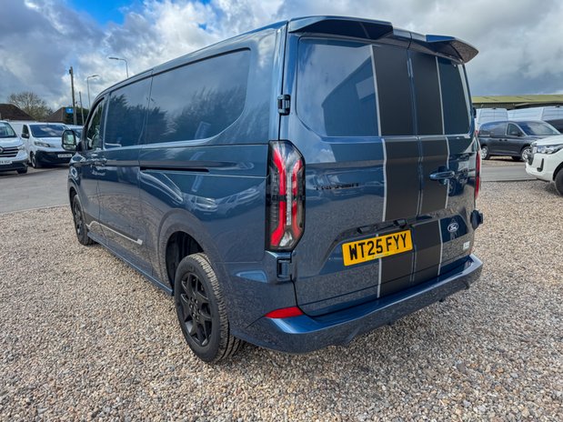Ford Transit Custom AUTO LWB [SOLD MT] L2H1 Low Roof Sport 320 Air Con SELECT 10