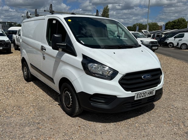 Ford Transit Custom SWB L1H1 Low Roof Leader 300 Sensors EURO 6 4
